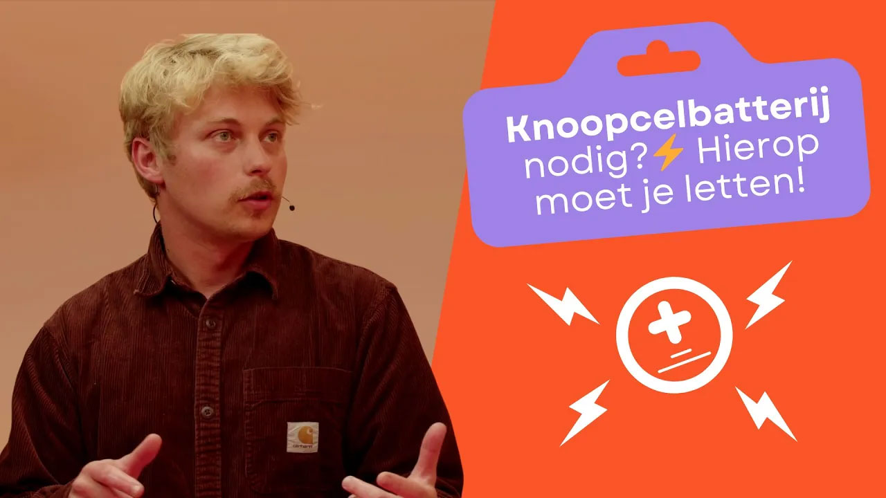 De beste CR2032 batterij voor een AirTag, fietscomputer, rookmelder, ...